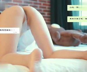 수줍은 여자친구의 야한 서프라이즈에 그만하고 싶어진다 - 핑크래빗..